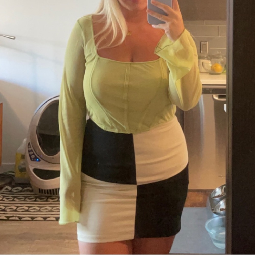 Princess Polly Bodycon Pencil Skirt